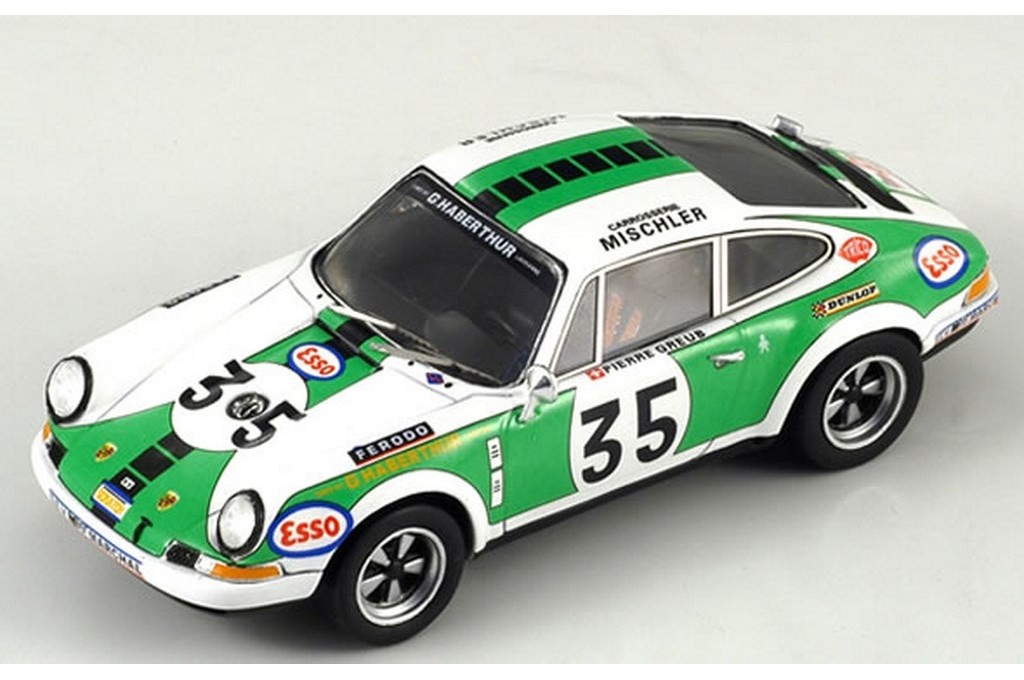 Autocollants Porsche 911 #41 LM71 Jouef – Décoration Pour Slot – Référence DCS015 – Original Années 70