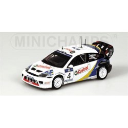 MINICHAMPS 400038374 FORD FOCUS WRC ACROPOLIS 2003 WINNER 1.43