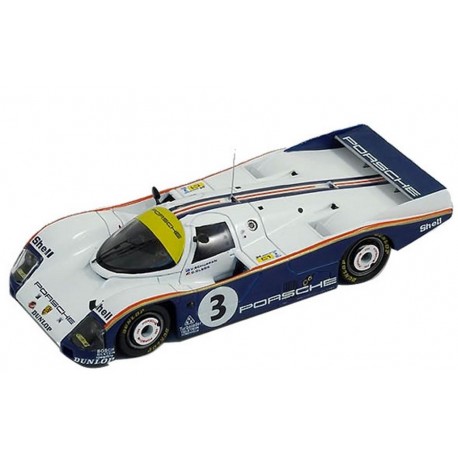【SPARK】Porsche 962C Le Mans 1985 #3 PORSCHE 962C N°3 LM86 - Boutique Auto Moto / SPARK