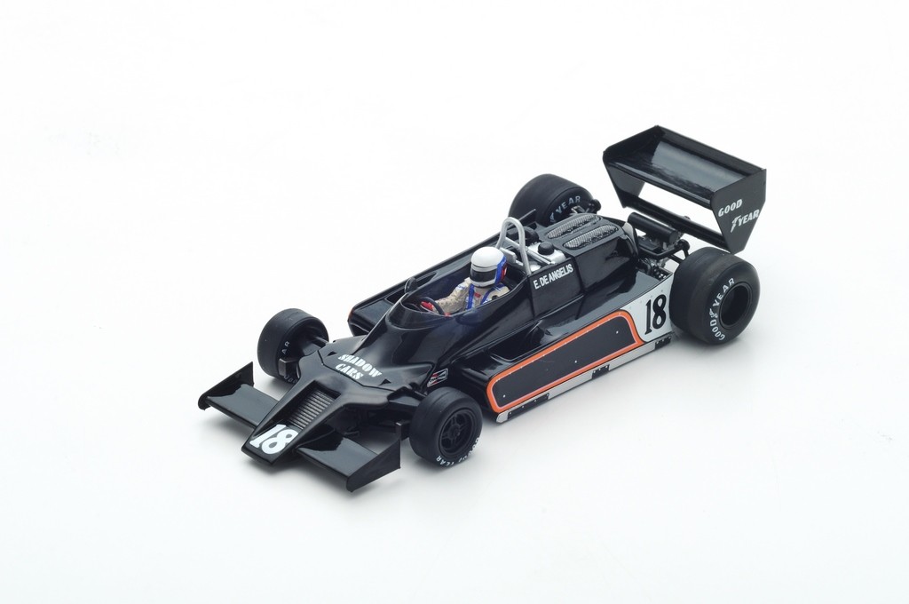 SPARK S7371 SHADOW DN9 N°18 GP Argentine 1979 Elio de