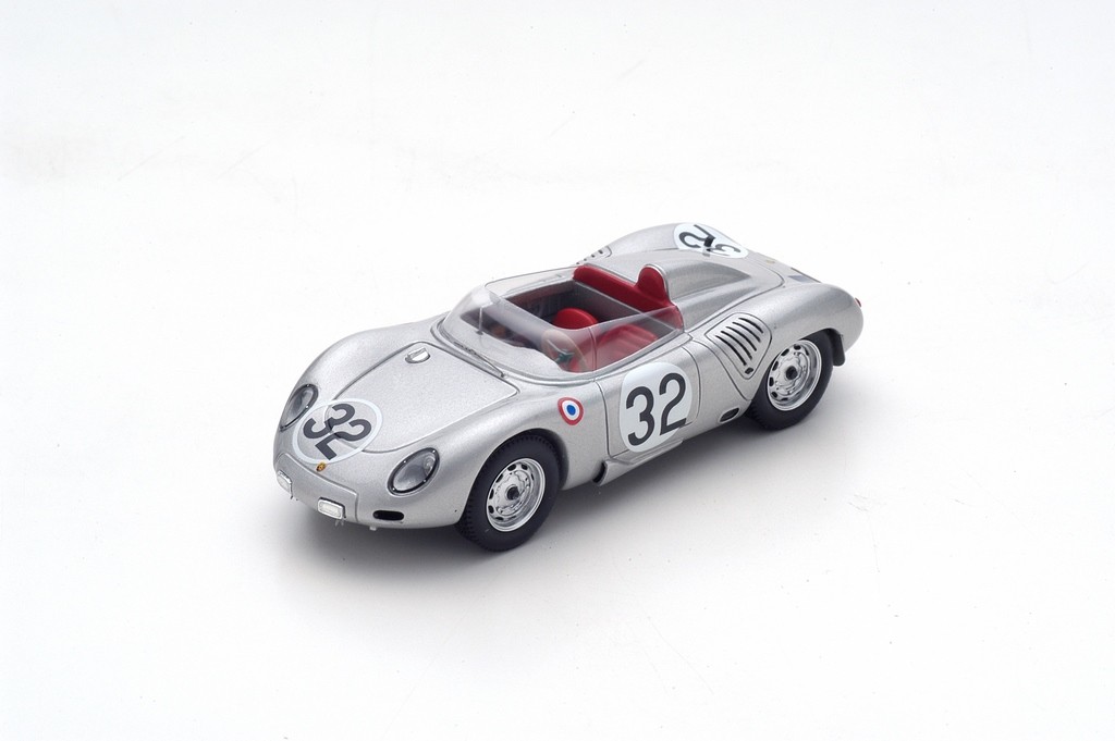 SPARK S4677 PORSCHE 718 RSK N°32 Le Mans 1959 H. Herrmann