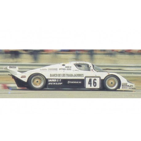 SPARK S1260 SAUBER C7 BMW LM83 N°46