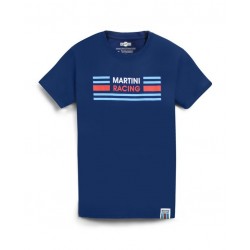 1202020100 TSHIRT Martini Racing Bleu Marine