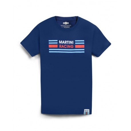 1202020100 TSHIRT Martini Racing Bleu Marine
