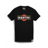 TSHIRT Martini Vintage Logo Noir 