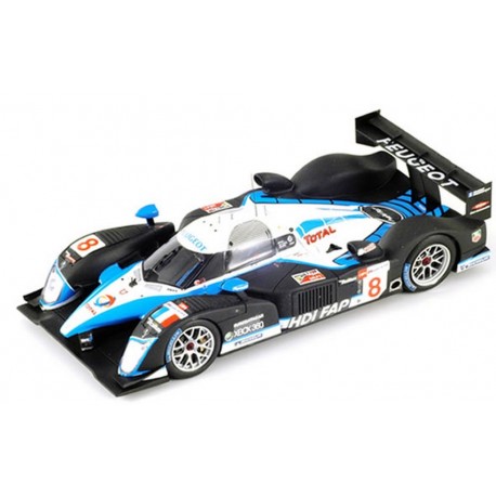 Miniature Spark Peugeot 908 HDI FAP – 1/43 – Le Mans 2008 N°8 – S1280