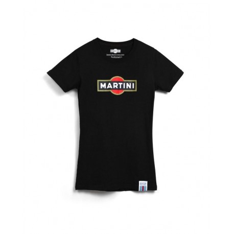 TSHIRT Martini Vintage Racing Logo Femme 