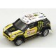 TRUESCALE TSM144343 MINI Countryman All4 Racing n°305 2ème Dakar 2012