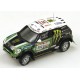 TRUESCALE TSM144345 MINI Countryman All4 Racing n° 302 1er Dakar 2012