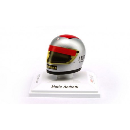 TRUECALE TSM13AC19 Mario Andretti Helmet 1978, Team Lotus (1/18)