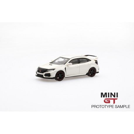 MINI GT MGT00001-L HONDA Civic Type R(FK8) Championship White (LHD)