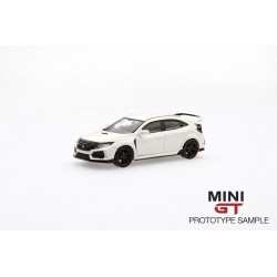 MINI GT MGT00001-R HONDA Civic Type R(FK8) Championship White (RHD)