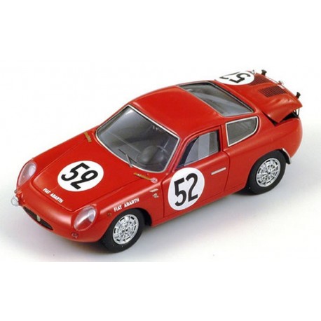 SPARK S1322 ABARTH FIAT 700S LM62 N°52