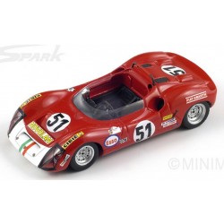 SPARK S1332 ABARTH 1000 SPIDER LM69 N°51