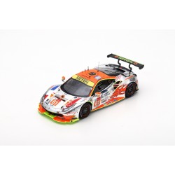 LOOKSMART LSLM086 FERRARI 488 GTE N°61 24H Le Mans 2018