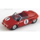 SPARK S1335 ABARTH 700S Spider N°8 LM61 P.Frescobald