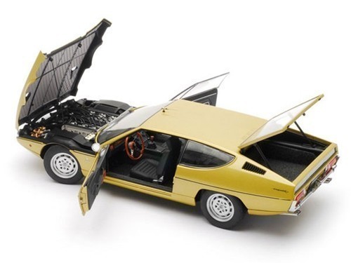 AUTOART 74504 LAMBORGHINI ESPADA GOLD (1/18) - Boutique Auto Moto