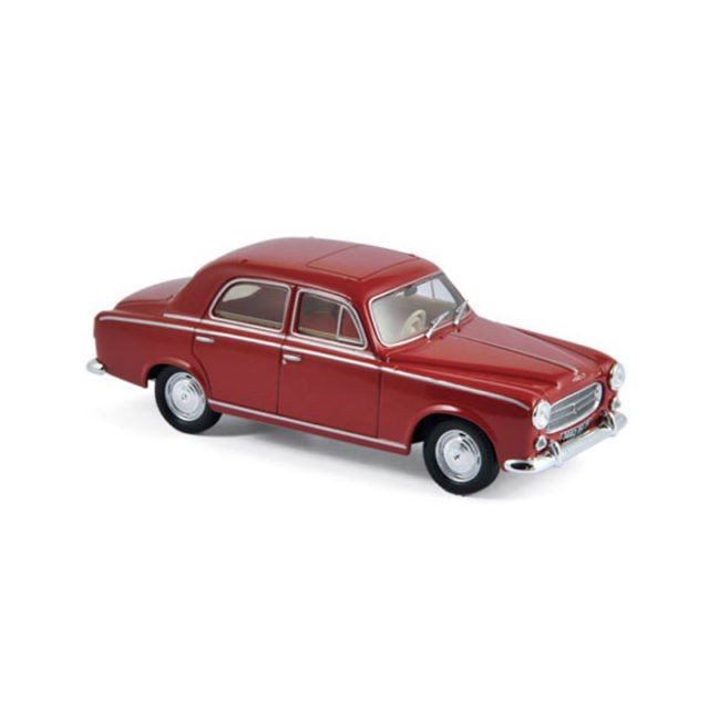Peugeot 403 Limousine 1961, Rouge, 1:43, NOREV