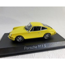 NOREV 750056 PORSCHE 911 S 2.4 1973 JAUNE