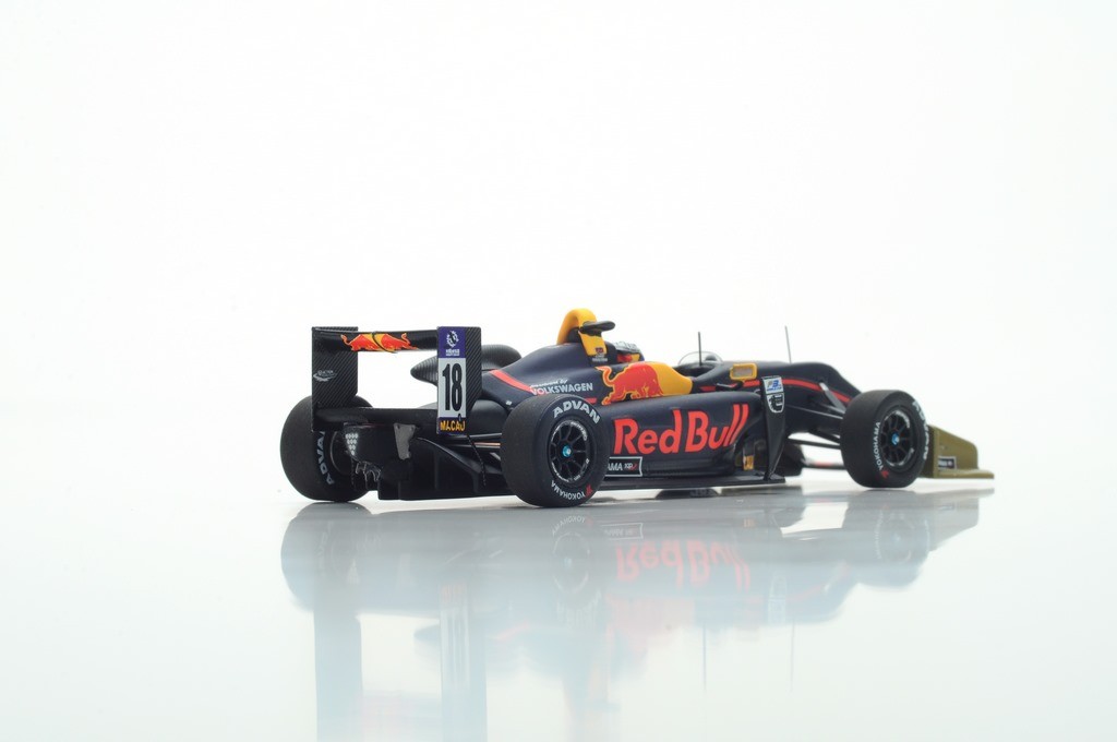 SPARK 1/43 - DALLARA F3 - MACAU 2015 (C. LECLERC) SA235 for