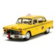 GREENLIGHT 86075 CHECKER TAXI CAB 1978 SCROODED