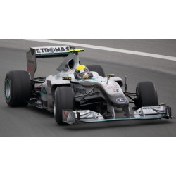 TAMEO TB035 MERCEDES GP CANADA 2010 No4 ROSBERG