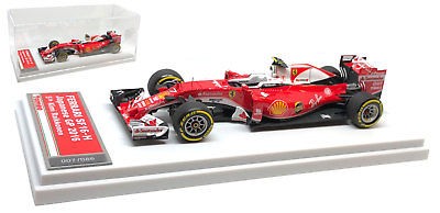Miniature Ferrari SF16-H BBR 1/18 – Räikkönen GP F1 2016 – Occasion