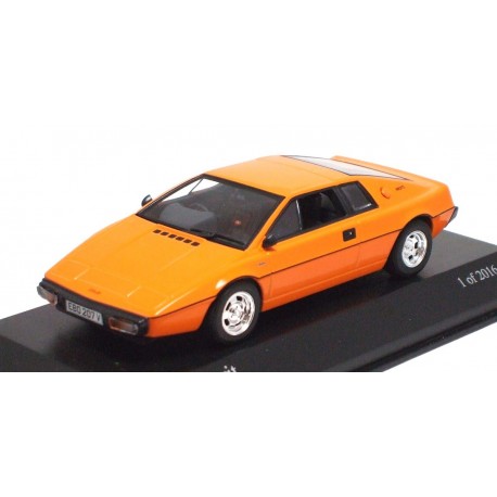 orange Minichamps 1:43 Lotus Esprit 1978 
