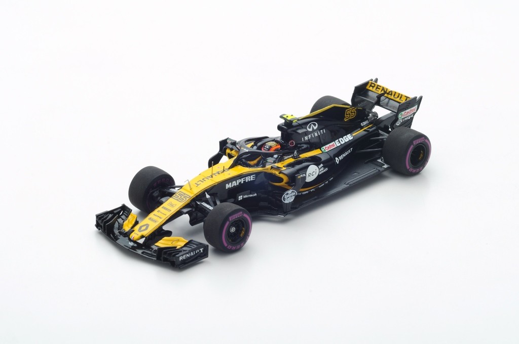 SPARK S6056 RENAULT SPORT F1 Team N°55 GP China 2018 - Renault