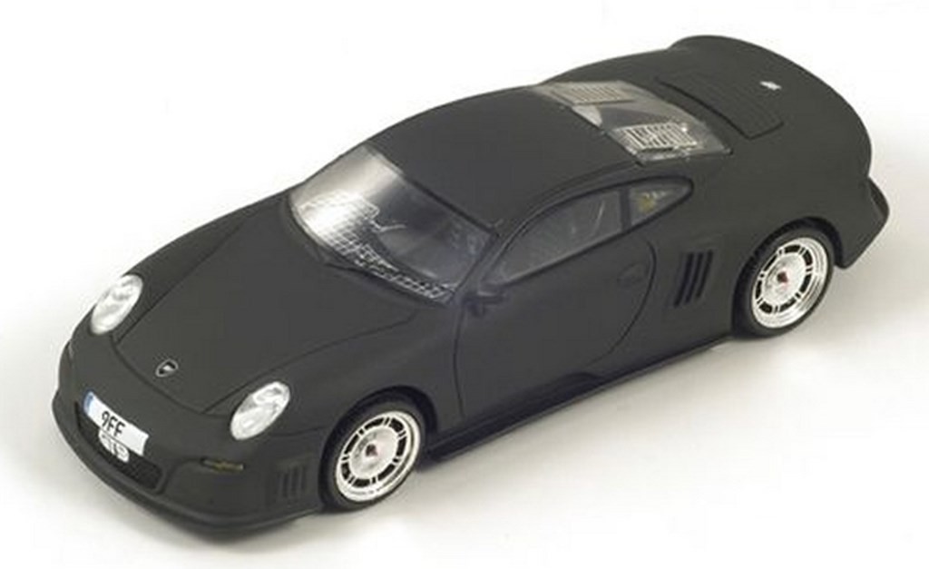 SPARK MODEL S0739 E-RUF CONCEPT 2008 BLACK 1:43