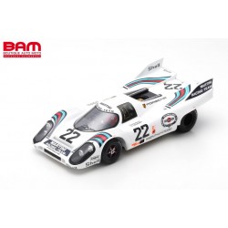 SPARK 18LM71 PORSCHE 917 K N°22 Vainqueur 24H Le Mans 1971 - H. Marko - G. van Lennep
