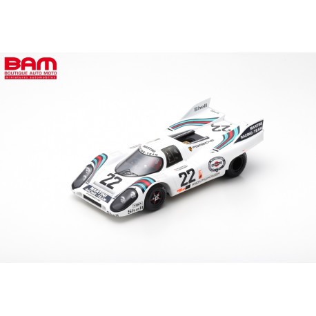 SPARK 18LM71 PORSCHE 917K N°22 Winners Le Mans 1971 H. Marko- G