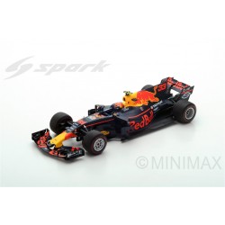 SPARK 18S311 RED BULL Racing No. 33 Winner GP Malaysia to 2017 -TAG Heuer RB 13 - Max Verstappen