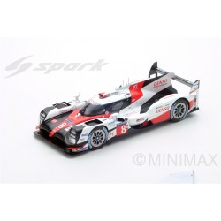 SPARK 18S335 TOYOTA TS050 Hybrid N°8- Toyota Gazoo Racing - 8ème Le Mans 2017 2ème LMP1- 
