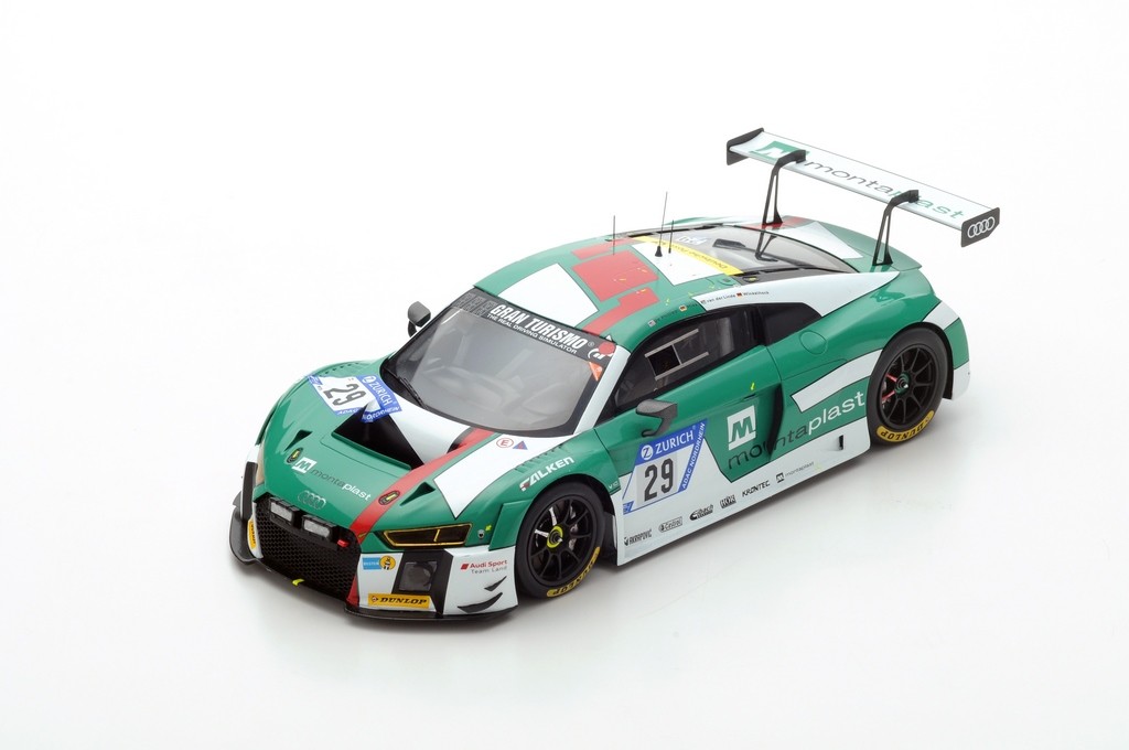 SPARK 18SG018 AUDI R8 LMS N°29 Audi Sport Team Land - Winner
