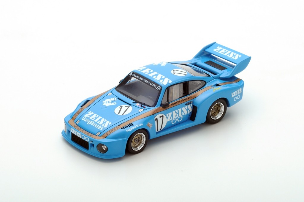 スパーク 物悲しい 1/43 ポルシェ 911 (953) カレラ 3.2 #176