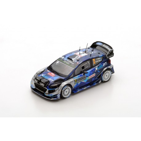 S5161 FORD Fiesta WRC N°2 3ème M-Sport World Rally Team Monte Carlo 2017 O. Tänak - M. Järveola