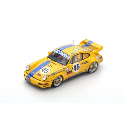 SPARK S5511 PORSCHE 911 Carrera RSR N°45 24 H Le Mans 1994-