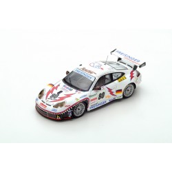 SPARK S5515 PORSCHE 996 GT3-RS Freisinger Motorsport - Le Mans 2002 - R. Dumas - S. Maassen - J. Bergmeister