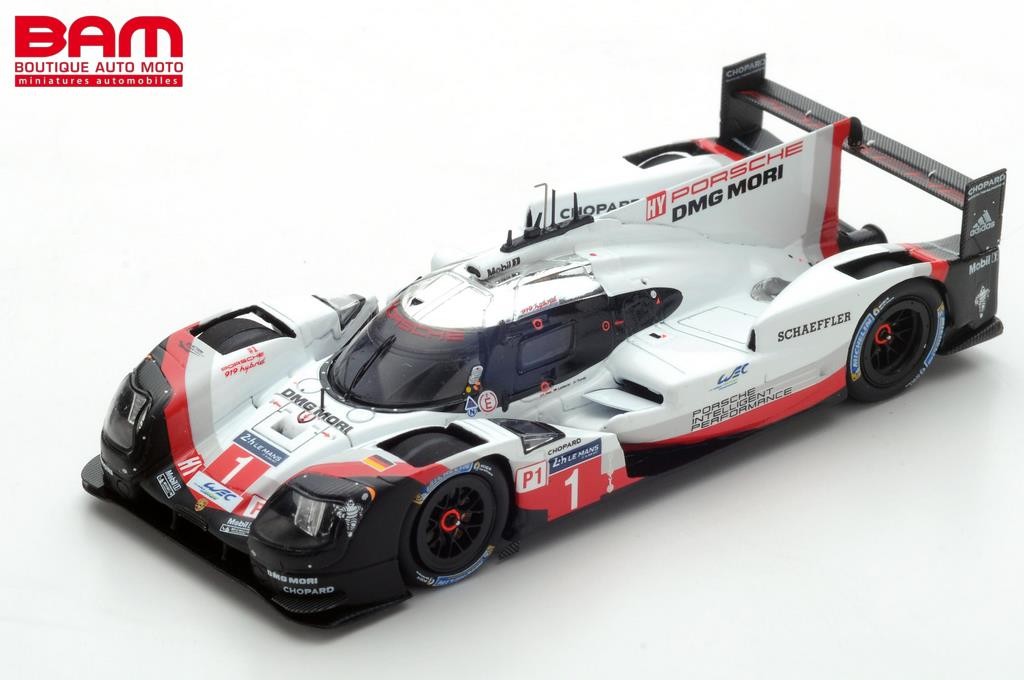 Spark 1:43 Porsche 919 Hybrid #1 Presentation Car 24h LeMans