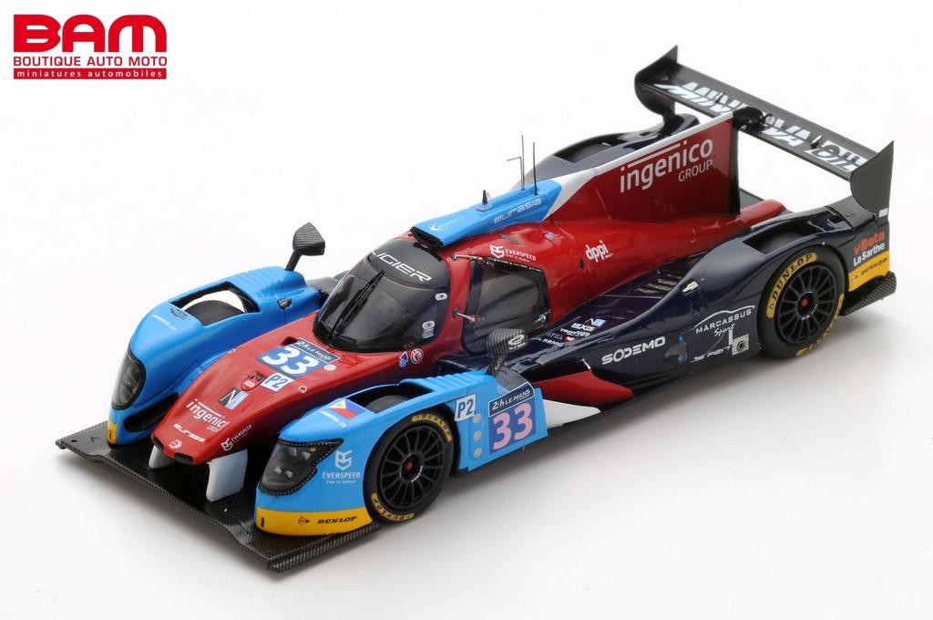 Amazon.co.jp: 1/43 スパーク SPARK Ligier JS P217- No.45 Le