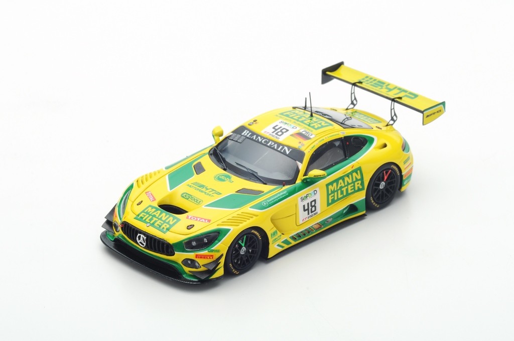 SPARK SB164 MERCEDES-AMG GT3 N°48 MANN-FILTER Team HTP Motorsport