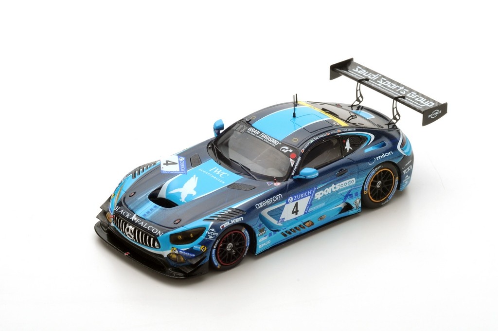 SPARK SG316 MERCEDES-AMG GT3 N°4 Black Falcon- Nurburgring