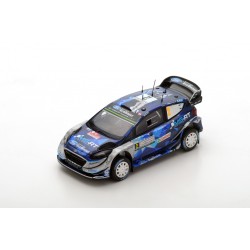 SPARK S5167 FORD Fiesta WRC NO. 2 Winner Rally Italy to 2017