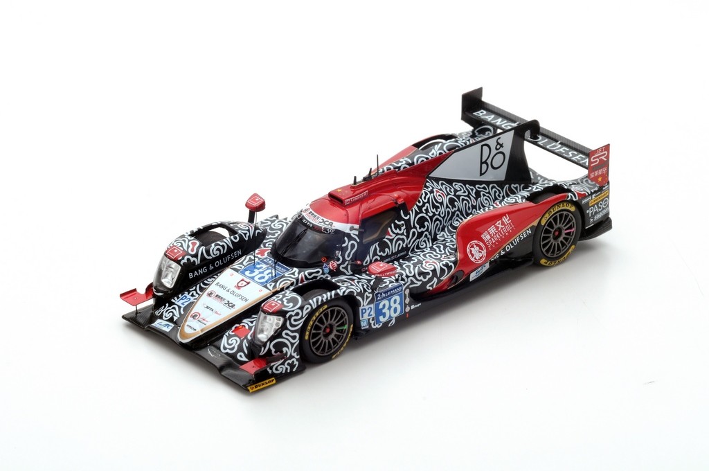 【2025年】エレガントファッションを上品に着 07 ORECA S5824 SPARK - Racing DC Chan Jackie - N°38 Gibson レーシングカー