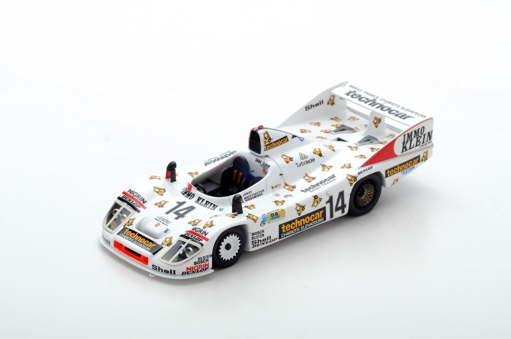 SPARK S5502 PORSCHE 908/80 N°14 24H Le Mans 1981 D