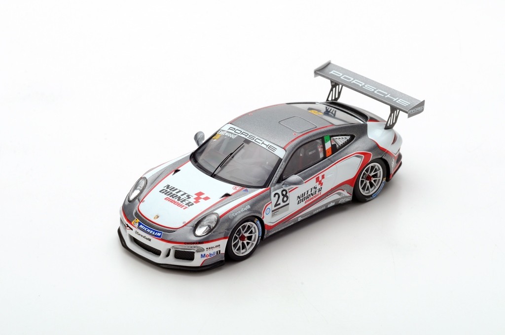 SPARK UK003 PORSCHE 911 GT3 Cup N°28 Porsche Carrera Cup Great