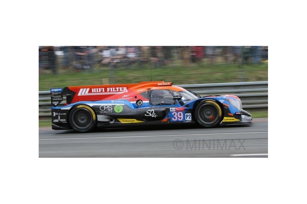 Miniature Spark 1/43 - Oreca 7 Des 24H Du Mans 2019 - N°14, Gommendy/Capillaire/Hirschi