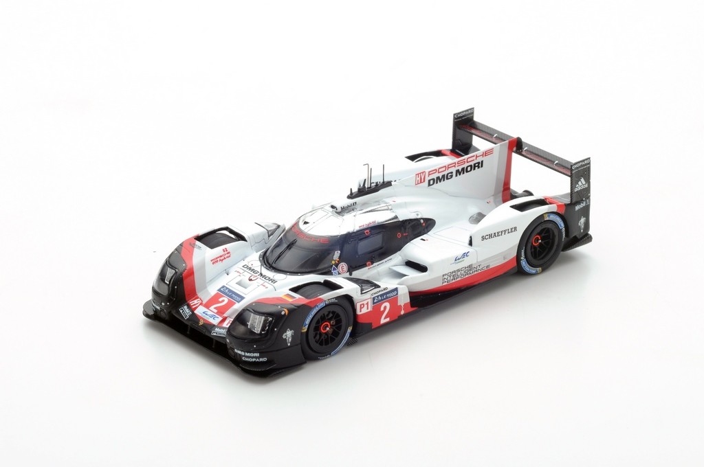 SPARK 43LM17 PORSCHE 919 Hybrid N°2- Porsche LMP Team