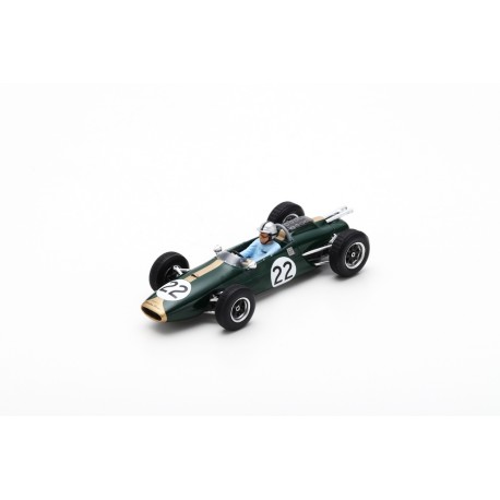 SPARK S5262 BRABHAM BT3 N°22 GP Italie 1963 Jack Brabham
